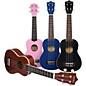 Clearance Mitchell MU40 Soprano Ukulele Deep Blue