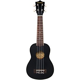 Mitchell MU40 Soprano Ukulele Black