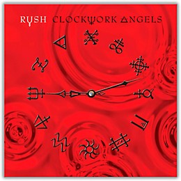 Rush - Clockwork Angels Vinyl LP