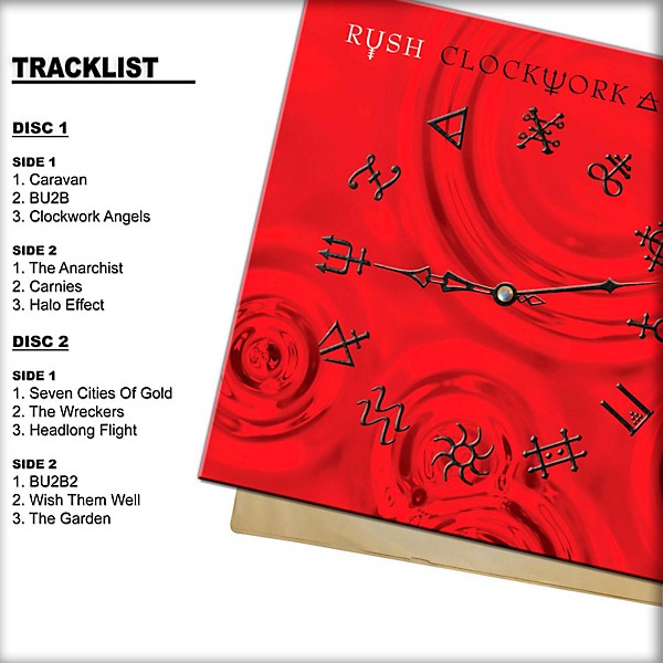 Rush - Clockwork Angels Vinyl LP