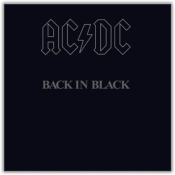 AC/DC - Back in Black Vinyl LP