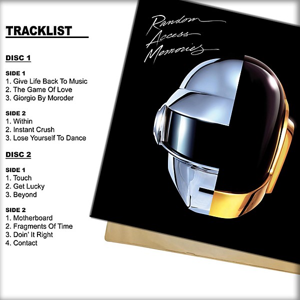 Daft Punk - Random Access Memories Vinyl LP