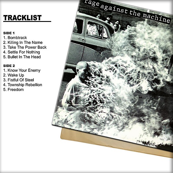 Rage Against the Machine - Rage Against the Machine Vinyl LP