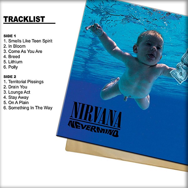 Nirvana - Nevermind Vinyl LP