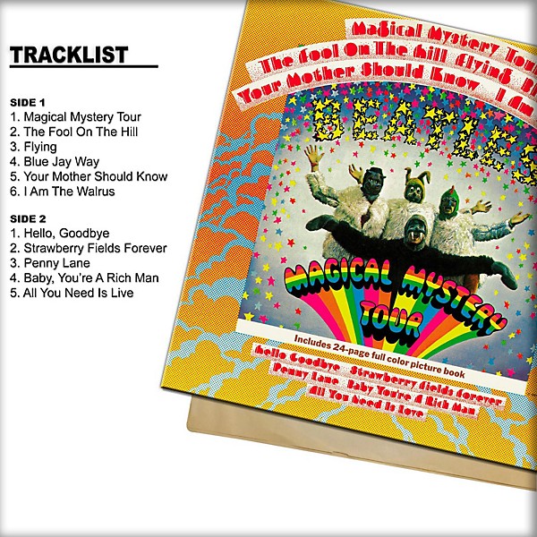 The Beatles - Magical Mystery Tour Vinyl LP