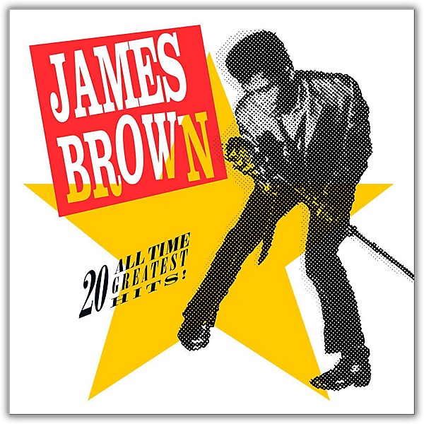 James Brown - 20 All-Time Greatest Hits Vinyl LP