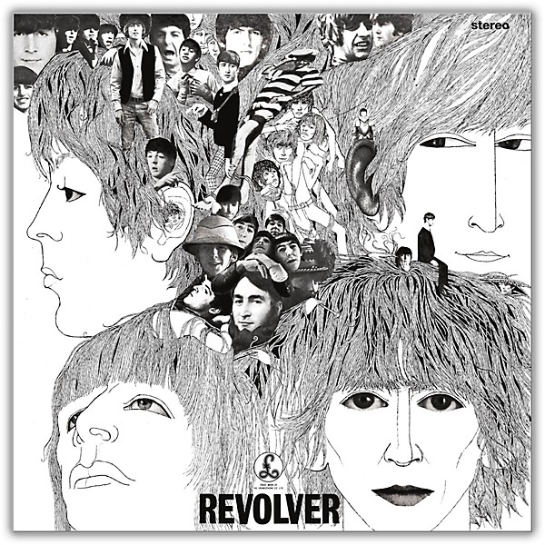 The Beatles - Revolver Vinyl LP