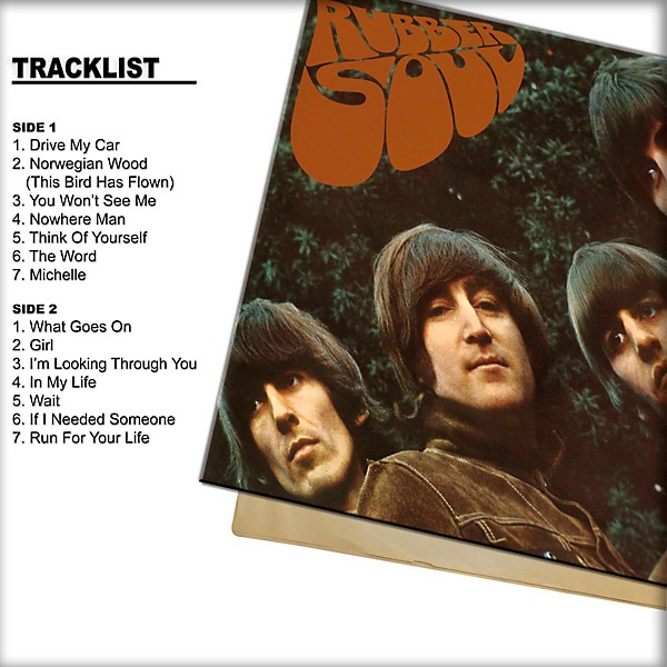 The Beatles - Rubber Soul Vinyl LP