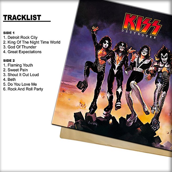 Kiss - Destroyer Vinyl LP