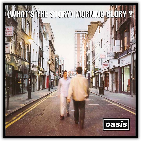 Oasis - What's the Story Morning Glory Vinyl LP | Guitar Center