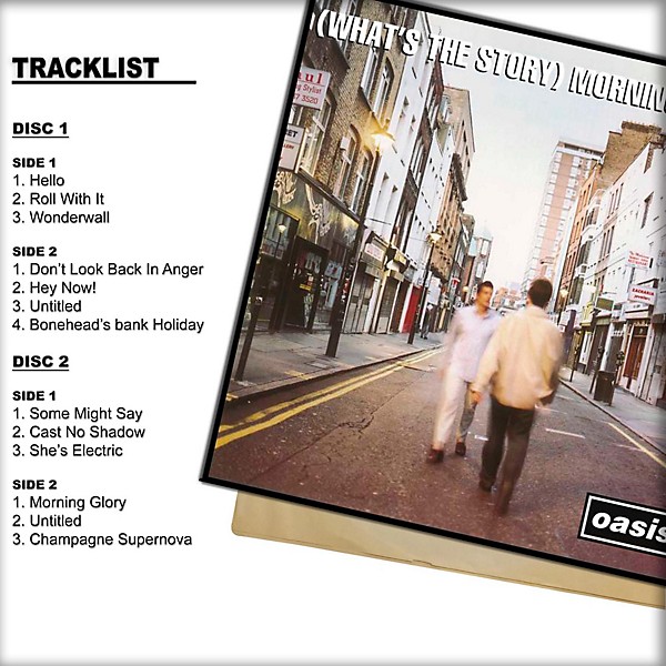 Oasis - What's the Story Morning Glory Vinyl LP | Guitar Center