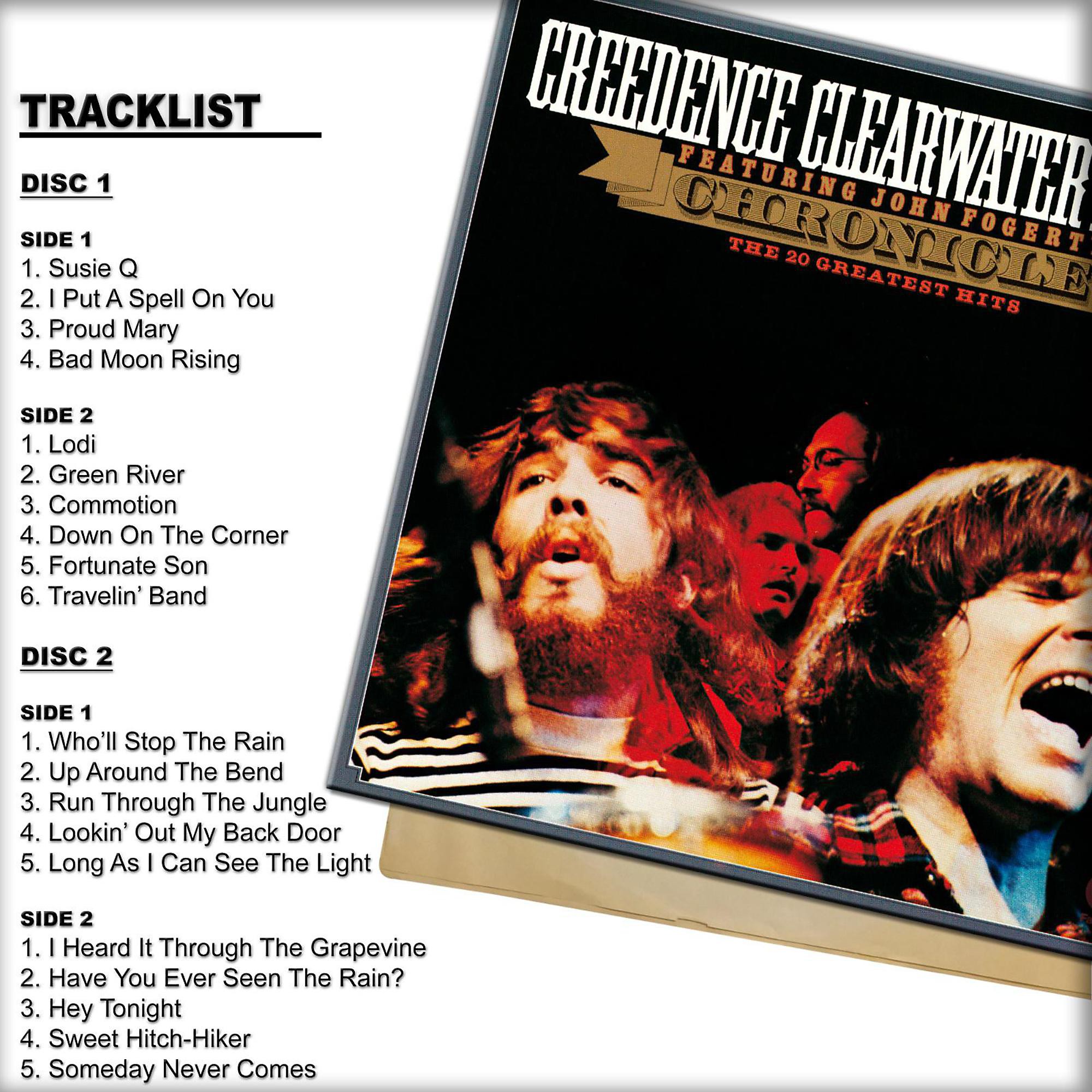 Universal Music Group Creedence Clearwater Revival