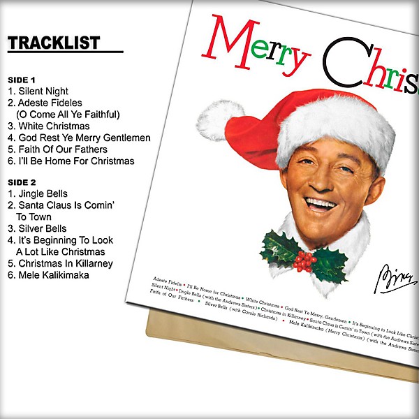 Bing Crosby - Merry Christmas Vinyl LP