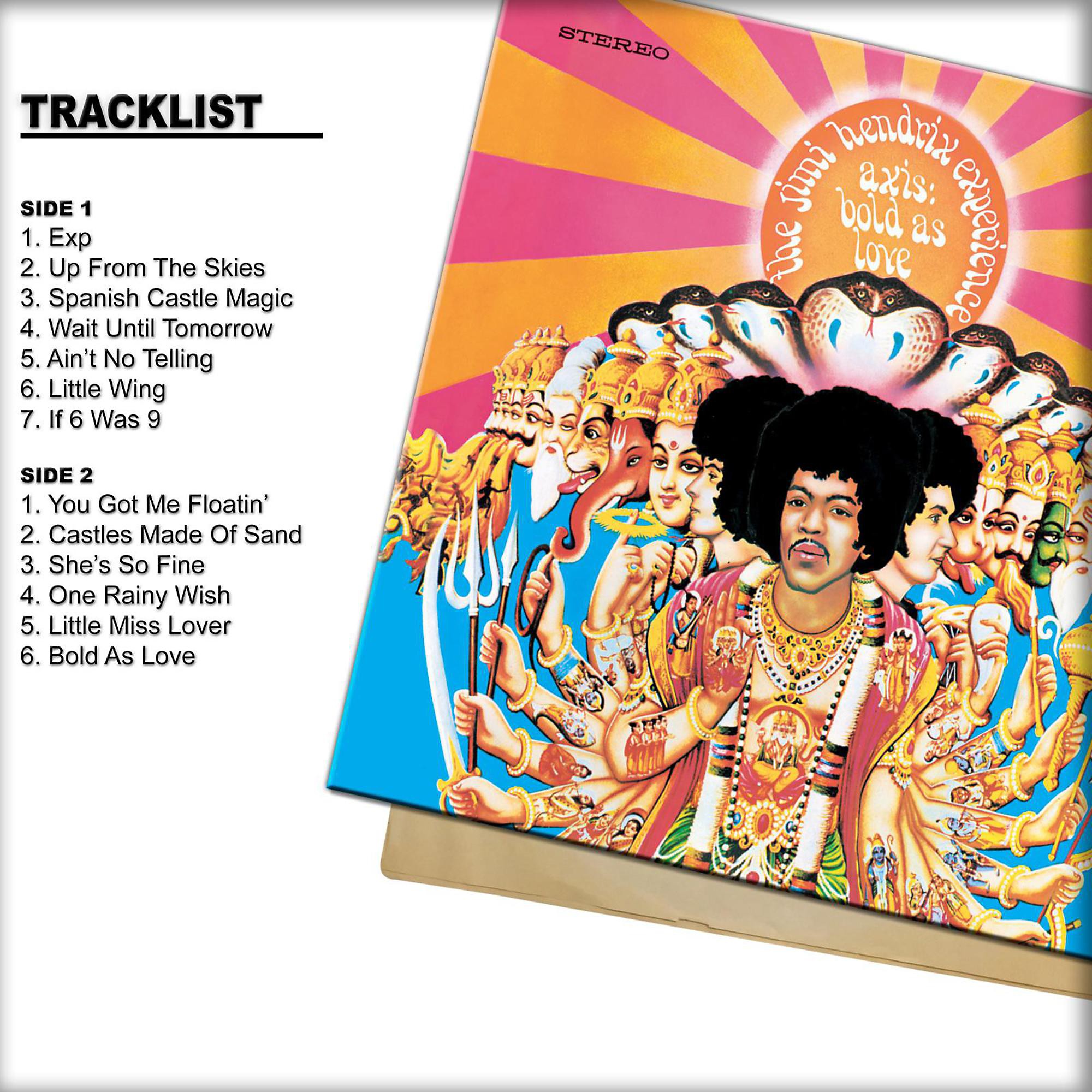 Hendrix, Jimi - Axis: Bold As Love - Amazon.com Music
