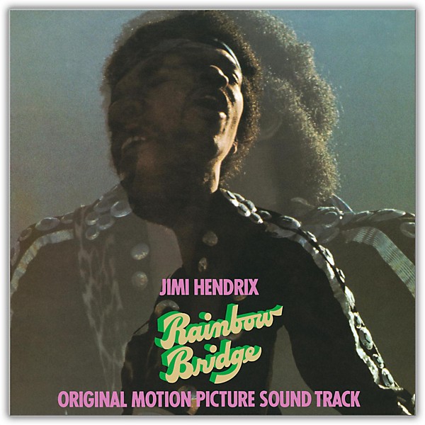 Jimi Hendrix - Rainbow Bridge Vinyl LP