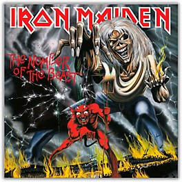 WEA Iron Maiden - The Number of the Beast Vinyl LP