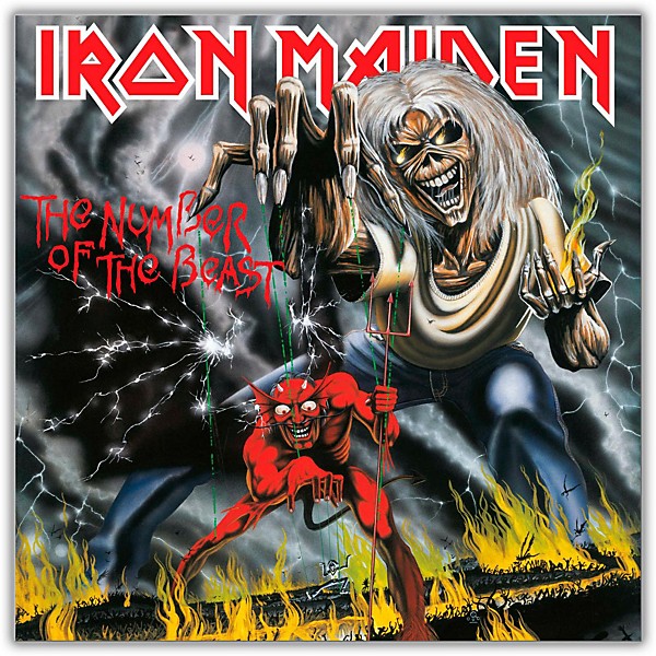 Iron Maiden - The Number of the Beast Vinyl LP