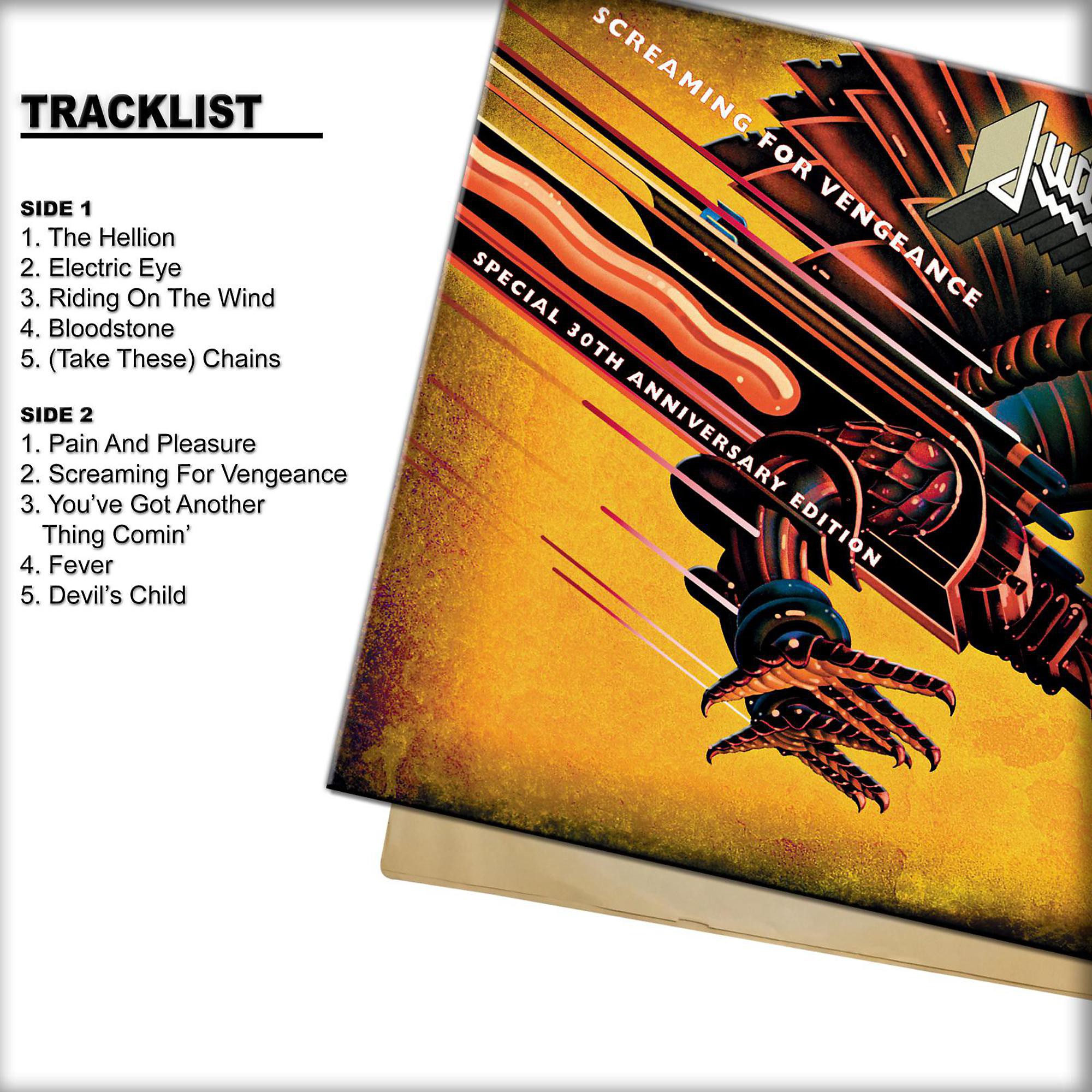 Judas Priest - Screaming for Vengeance (Special 30th