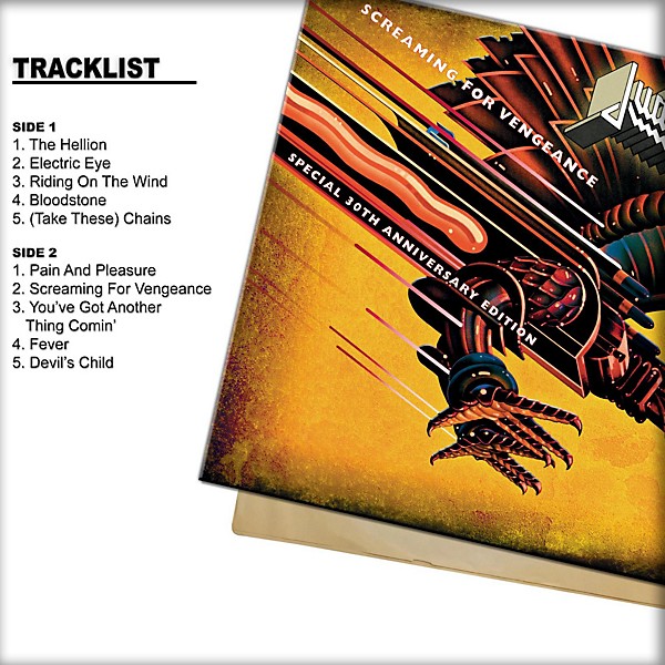 Judas Priest - Screaming for Vengeance (Special 30th Anniversary Edition) Vinyl LP