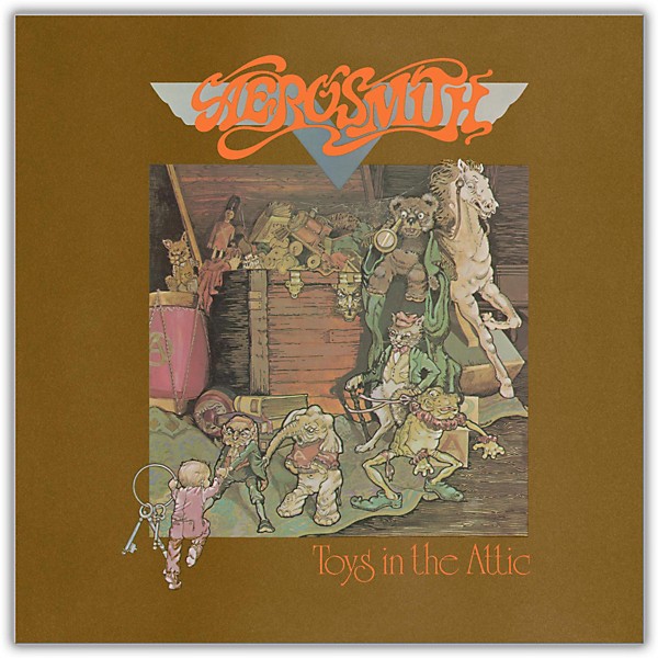 Aerosmith - Toys in the Attic Vinyl LP