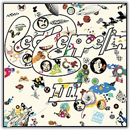 WEA Led Zeppelin - Led Zeppelin III (Remastered) Vinyl LP