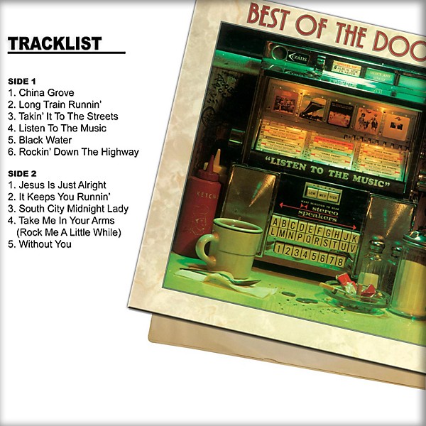 The Doobie Brothers - Best of the Doobies Vinyl LP
