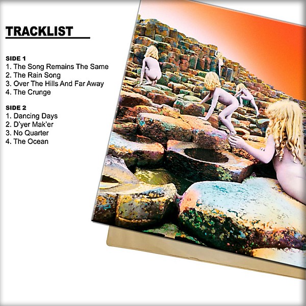 Led Zeppelin - Houses of the Holy (Remastered) Vinyl LP