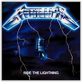 WEA Metallica - Ride the Lightning Vinyl LP (180 Gram Vinyl)