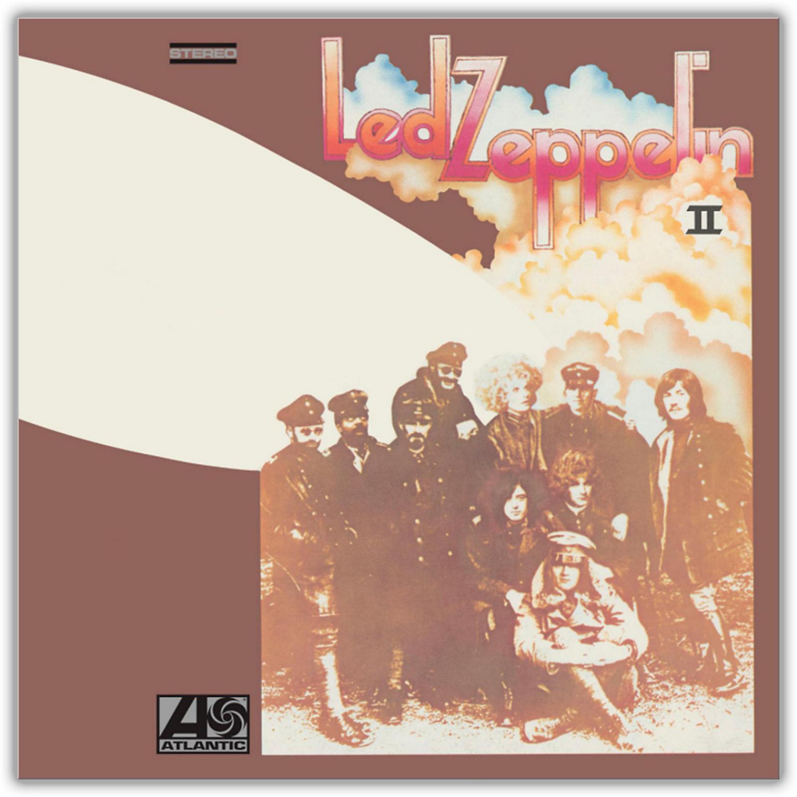 Led Zeppelin Zeppelin II (Remastered) Vinyl LP | Guitar Center