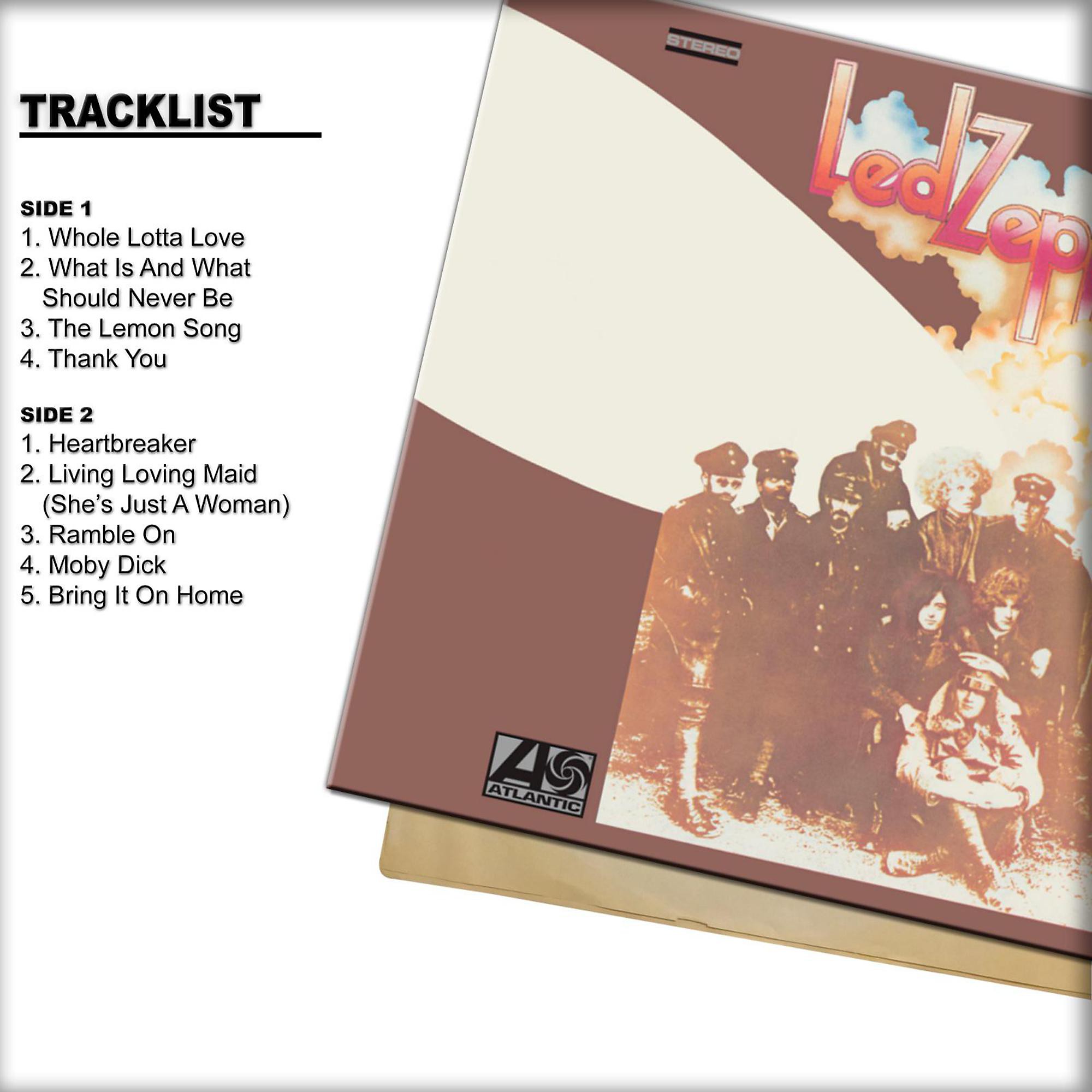 WEA Led Zeppelin - Led Zeppelin II (Remastered) [LP] | Guitar Center
