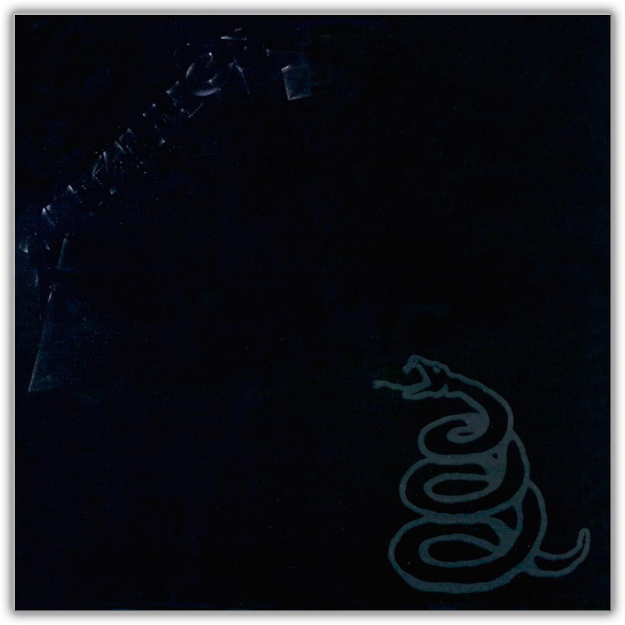 trussel kom over vitalitet Metallica - Metallica (The Black Album - Remastered) Vinyl LP | Guitar  Center