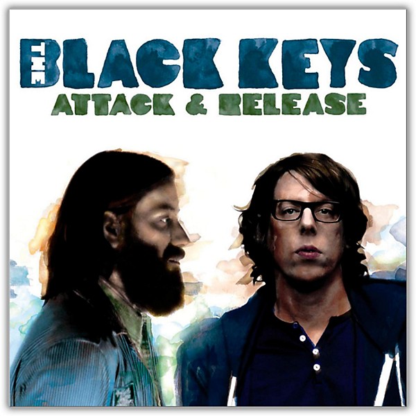 The Black Keys - Attack & Release (with Bonus CD) Vinyl LP