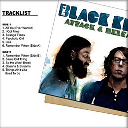 The Black Keys - Attack & Release (with Bonus CD) Vinyl LP