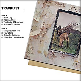 Led Zeppelin - Led Zeppelin IV (Remastered) Vinyl LP