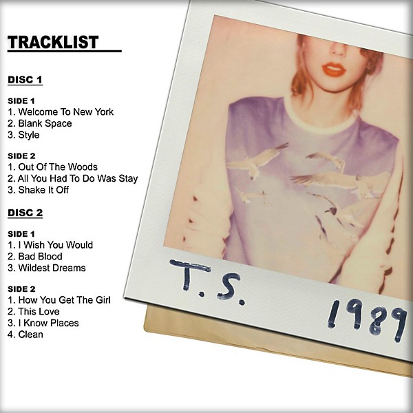 Taylor Swift - 1989 Vinyl LP