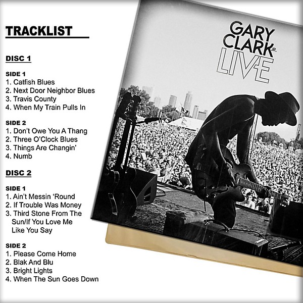 Gary Clark Jr. - Live Vinyl LP