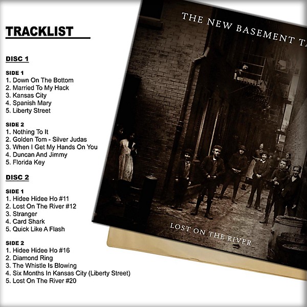 The New Basement Tapes - Lost on the River Vinyl LP