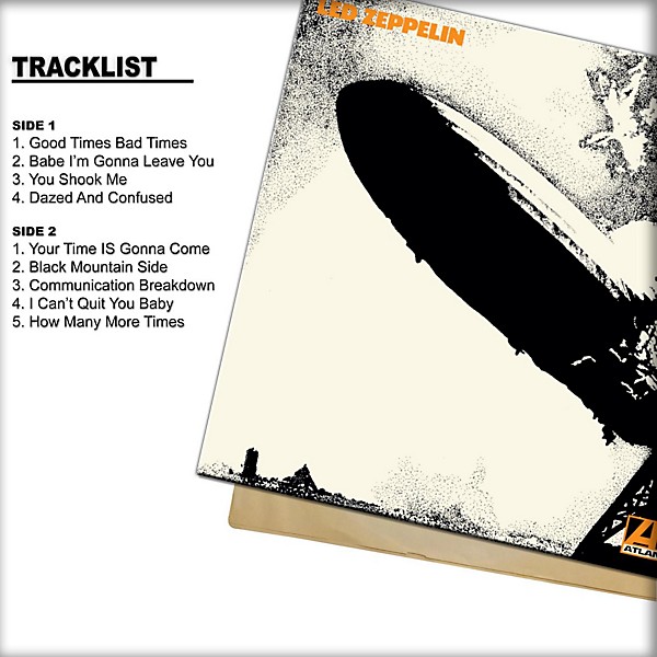 Led Zeppelin - Led Zeppelin (Remastered) Vinyl LP