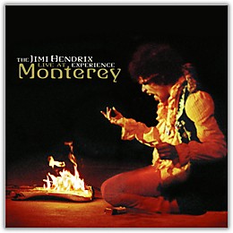 Jimi Hendrix - Live at Monterey Vinyl LP | Guitar Center