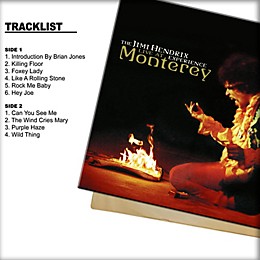 Jimi Hendrix - Live at Monterey Vinyl LP | Guitar Center