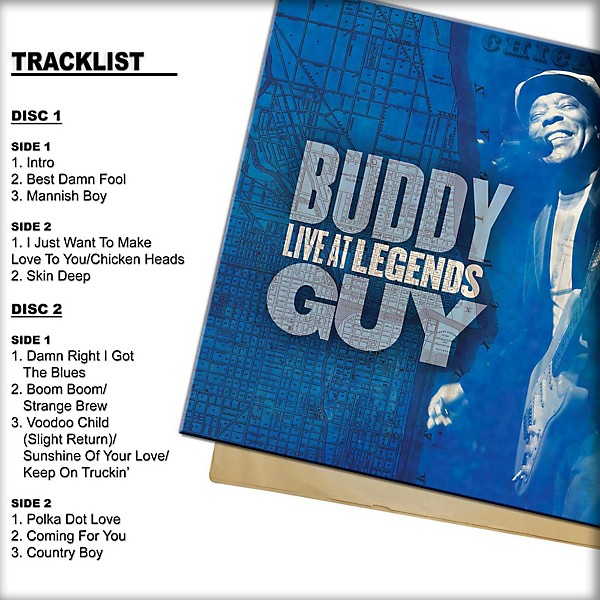 Clearance Buddy Guy - Live At Legends Vinyl LP