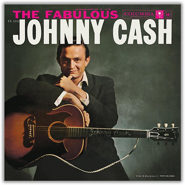 Clearance Johnny Cash - The Fabulous Johnny Cash Vinyl LP