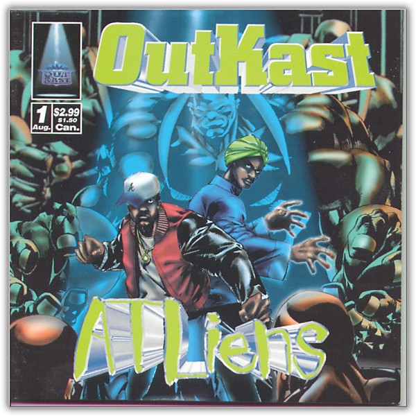 Outkast - ATLiens Vinyl LP