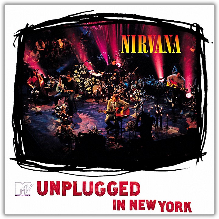 どらえーもんNirvana /MTV Unplugged in New Nirvana – MTV Unplugged In New York – Vinyl (180 Gram, LP