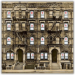 WEA Led Zeppelin - Physical Graffiti Vinyl LP