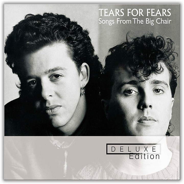 洋楽 Tears for Fears Songs from the Big Chair Tears For Fears - Songs From The Big Chair [CD] - Amazon.com