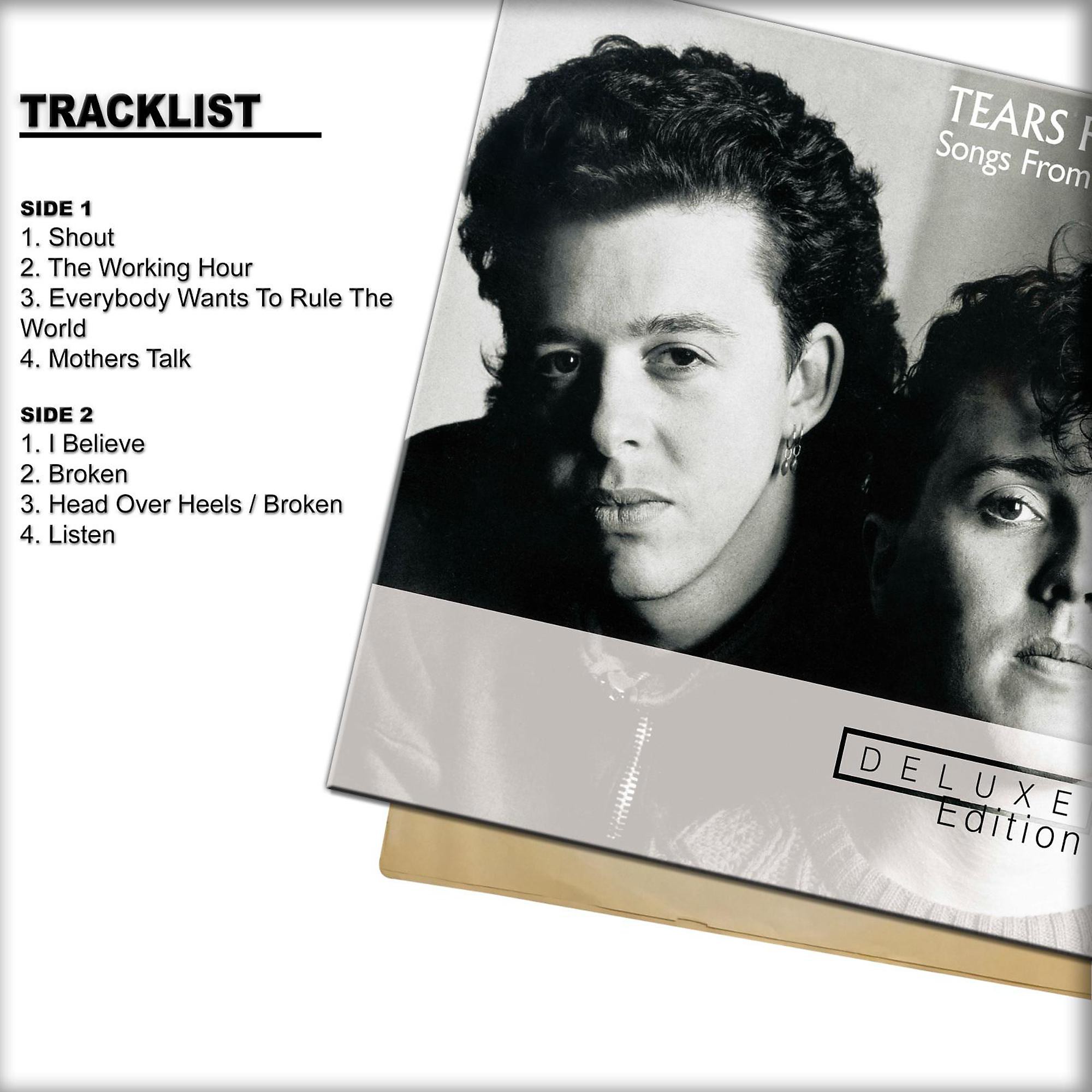 Tears for Fears - Songs from the Big Chair Vinyl LP | Guitar