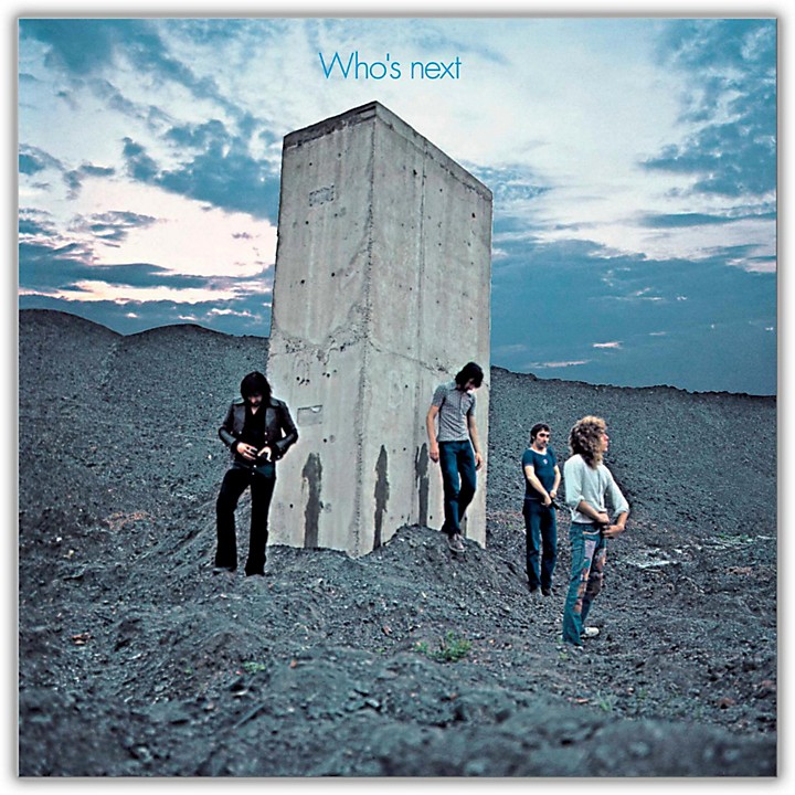 The Who – Who's Next・US LP ( MCA-11164 ) The Who - Who's Next (180g Vinyl LP) * * * - Music Direct
