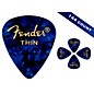 Fender 351 Premium Thin Guitar Picks - 144 Count Blue Moto thumbnail