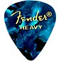 Fender 351 Premium Heavy Guitar Picks - 144 Count Ocean Turquoise Moto